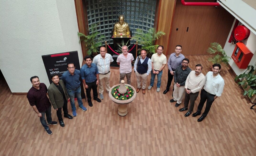 Faculty and delegates at the venue