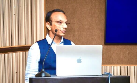 Presentation in the auditorium