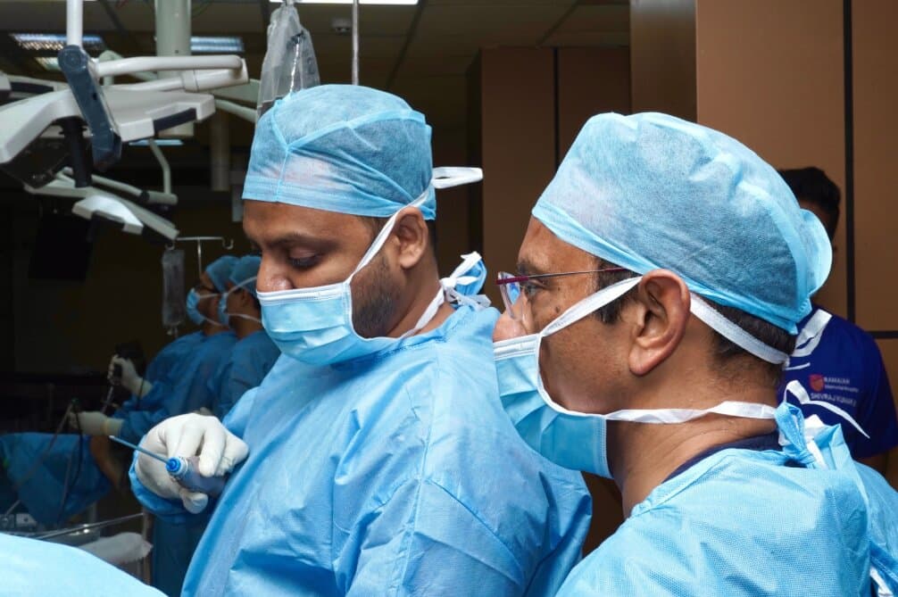 Surgical demonstration